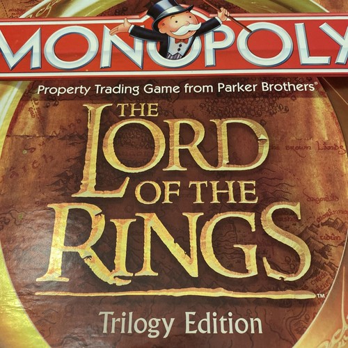 Monopoly Lord of The Ring Replacement CARDS Trilogy Edition Title Deeds 2003 - Picture 2 of 2