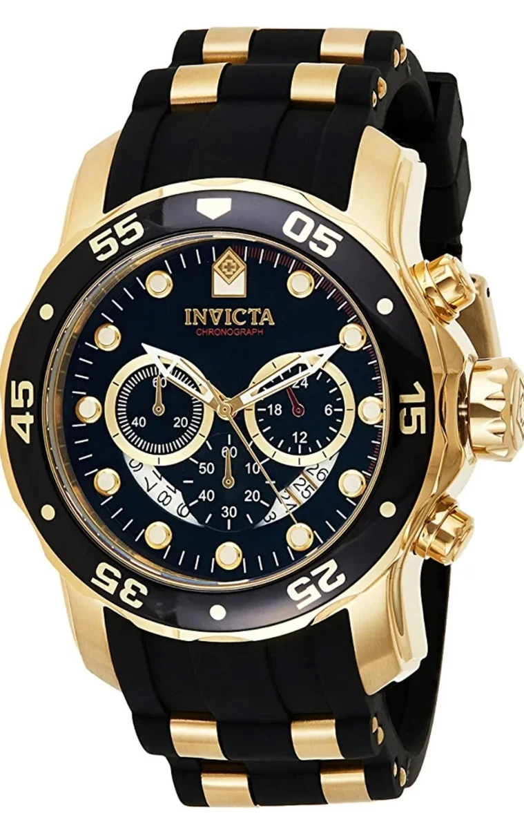 Mens big face invicta watches cheap