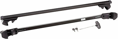 Gepäckträger Dachrelingträger Fahrzeuge mit offener Reling 1220mm  Atera 048 122