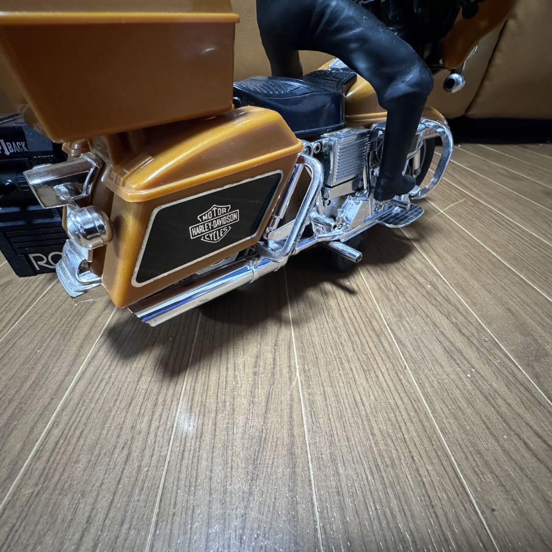 YONEZAWA ラジコン ハーレーダビッドソン　ゴールド　FLH－80 YONEZAWA ラジコン ハーレーダビッドソンゴールドFLH－80