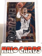 PACK FRESH 2023-24 Select Basketball Victor Wembanyama Spurs En Fuego Rookie D