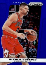 NIKOLA VUCEVIC 2024-25 Panini Prizm Deca /149 Blue #141 NBA Bulls  ID:136680