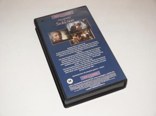 Betamax Video ~ Anatomy of a Seduction ~ Pre-Cert Ex-Rental ~ Video Form - Foto 3 di 4