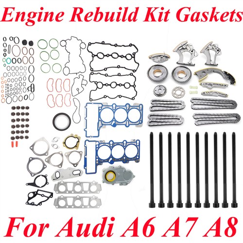 STD Engine Rebuild Timing Kit Fit For Audi A6 A7 A7 Q5 Q7 S4 S5 SQ5 3.0L V6 TFSI - Picture 23 of 24