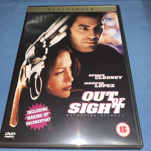 Out of Sight (DVD, 1998). Region 2 PAL. Like New.