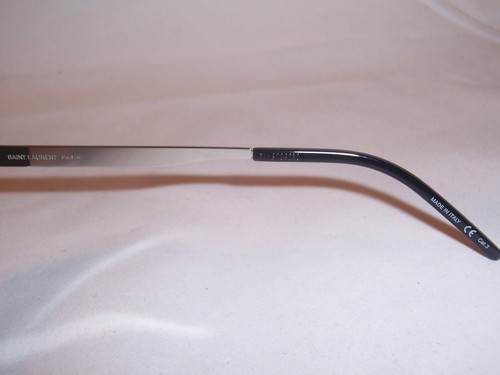 LUNETTES DE SOLEIL SAINT LAURENT SL M90 économies 004 ARGENT/GRIS AUTHENTIQUE 90 NEUVES