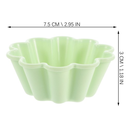 2 Stück Silikon Kuchen Tasse Muffin und Cupcake Formen Backzubehör - Bild 12 von 12