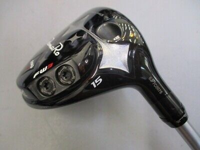 Golf Fairway Wood RomaRo RayV V2 BRAVE ROD FW (S) 15 FW3 Golf Fairway Wood RomaRo RayV V2 BRAVE ROD FW (S) 15 FW3