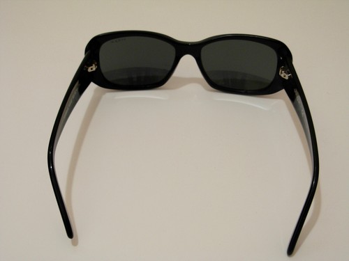 Vogue Damen VO 2606S Sonnenbrille W44/87 55 mm schwarzes Gestell mit Etui - Bild 4 von 10