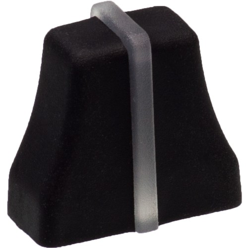 10x FADERKNOB Negro 6x2mm Soft Touch >Fader Con LED Potenciómetro - Imagen 2 de 11