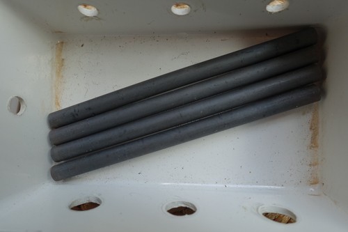 Box Of Four Ferrite Rods - 4" Long - Radio Antenna - Zdjęcie 3 z 4