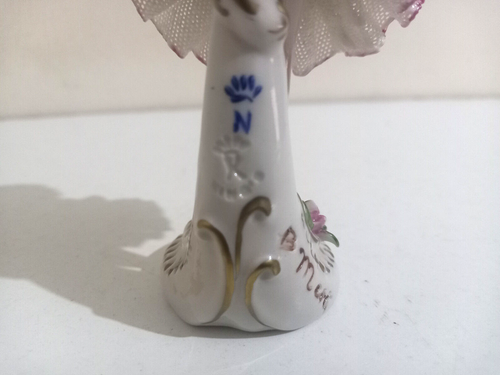 Capodimonte - Ballerina Figurine - Bruno Merli - 5", Vintage - Picture 3 of 6