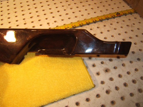 Mercedes 93-99 C140 S coupe CL Front Door Driver LEFT BURL wood top long 1 Cover - Picture 9 of 22