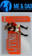 2020 Panini Illusions Orange #LL6 Drew Brees Living Legends