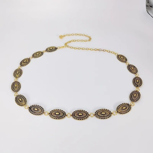 Bohemian Ethnic Style Waist Chain Belt Women Dress Accessory Festival Jewelry - Picture 5 of 11