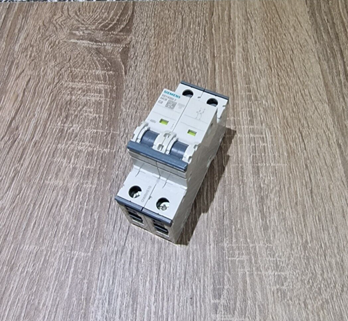 Siemens Leitungsschutzschalter Typ 5SY4202-7 / 2P 400V / C2 NEU - Bild 3 von 3