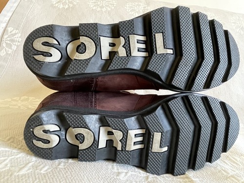 Sorel Joan of Arctic Wedge II Shearling Boots Sz 9 - Picture 8 of 9