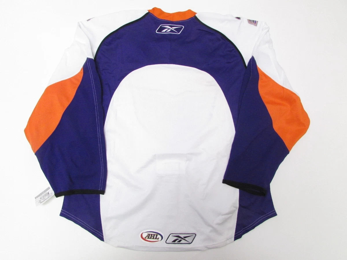 Men's Lehigh Valley Phantoms Authentic Black Jersey XL DP16899