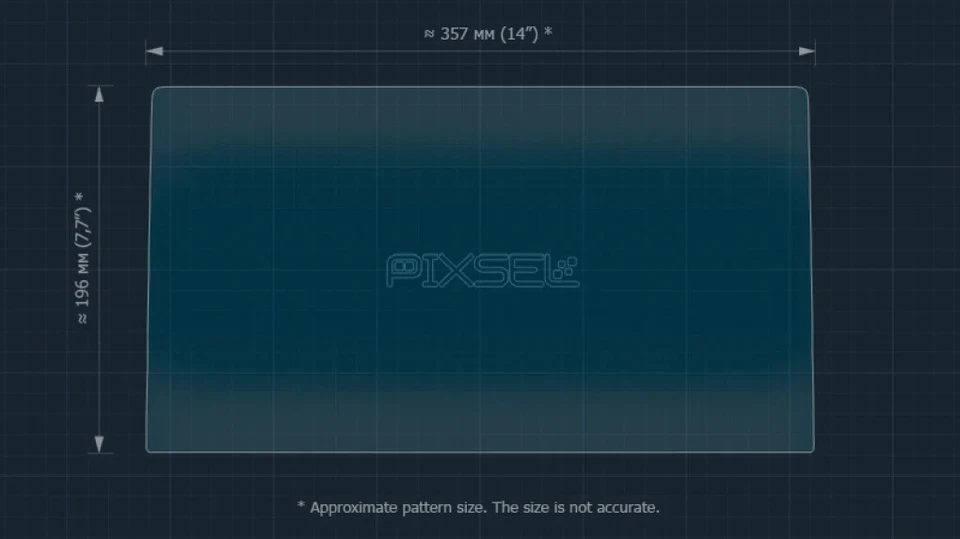 Protetor de tela multimídia Volkswagen Tiguan 16“ 2024 - - Imagem 2 de 4