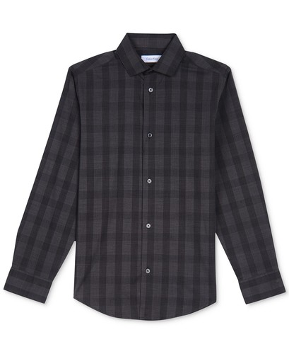 New Calvin Klein Boys Dress Shirt Choose Size and Color MSRP $39.50 - Picture 10 of 11