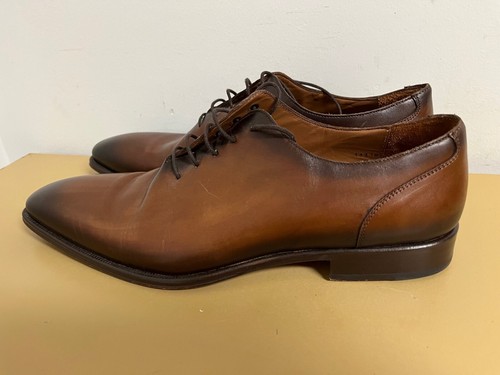 Mezlan Herren 19508 Schnür-Oxford, braunes Leder, Größe 10,5 M - Bild 5 von 6