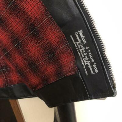 TOYO ENTERPRISE Indian Motocycle Horsehide Leather Double