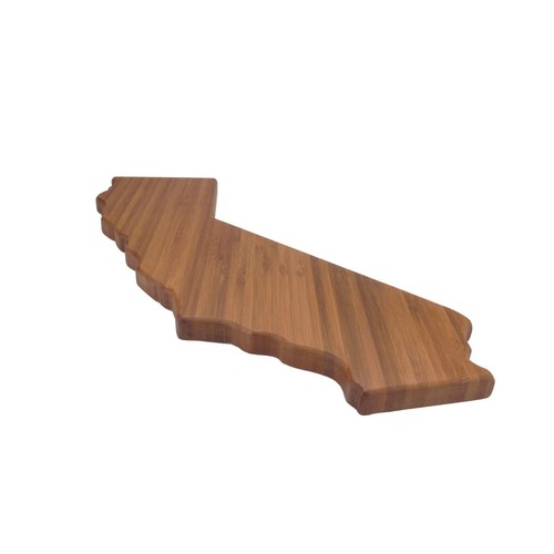Bamboo State Silhouette Serving and Cutting Board - Various States - Picture 4 of 36