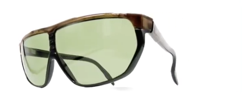 NOS vintage CEBE 1760 sunglasses - France 90's - Large - ORIGINAL - Video 1 von 1