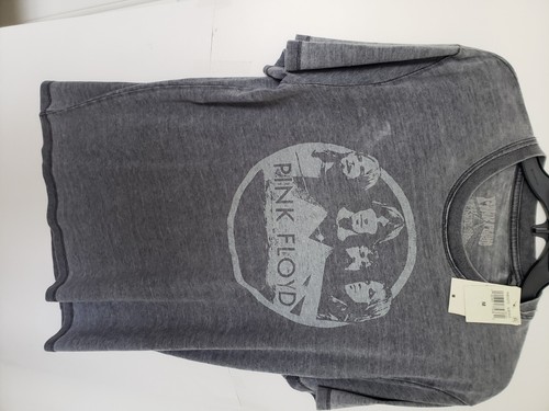 Lucky Brand PINK FLOYD DARK SIDE OF THE MOON T shirt, BNT, size M, bluish gray - 第 4/5 張圖片