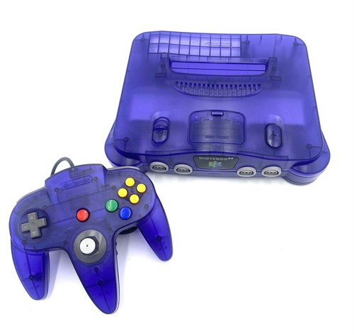 N64 Nintendo 64 Console Color + Up to 4 Controllers + Cords!  Choose Your Color - Picture 9 of 41