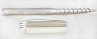 Flagpole ground screw anchor