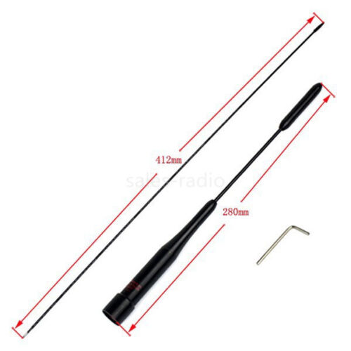 Diamond AZ506FX VHF UHF 144/430 MHz Dualband Antennen für Autoradio Motorola QYT - Bild 4 von 6