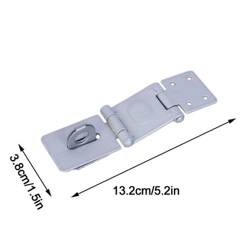 Anti Theft Stainless Steel Door Lock Hasp Staple Padlock T8U1 Clasp E3U6 V2Q7 - Picture 7 of 7