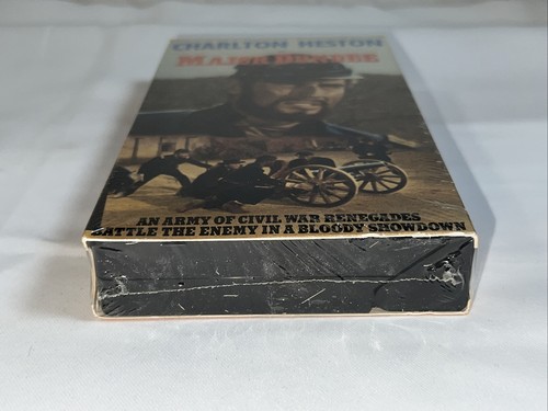 Major Dundee (VHS) Brand New Sealed - Picture 5 of 6