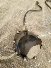 07-08 SUZUKI GSXR 1000 LEFT SIDE ENGINE STATOR COVER GENERATOR ALTERNATOR OEM