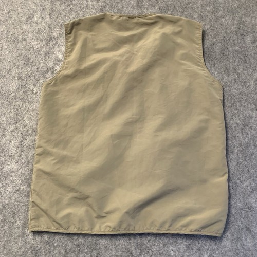 Haband Travelers Vest Mens M Green Pockets Photography Travel (291) - Picture 7 of 12