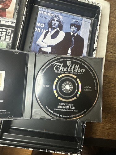 30 Years of Maximum R & B The Who 1994 CD Top-quality - Picture 5 of 9