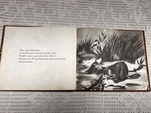 Vtg 1943 Little Chicken Book Margaret Wise Brown Leonard Weisgard 1st Edition - Bild 18 von 18