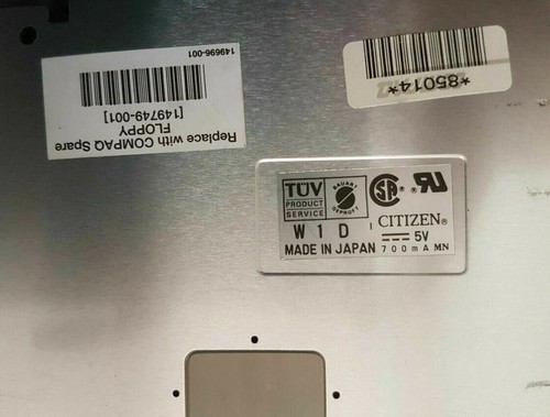 Flachriemen für Citizen W1D Disk Drive Digital Equipment Hinote Ultra Serie Belt - 第 7/8 張圖片