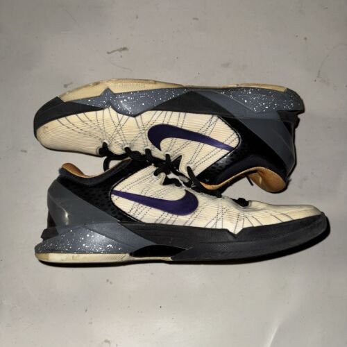Größe 11 Nike Zoom Kobe 7 VII System Lakers Eröffnungstag 488371-103 Mamba Bryant - Bild 2 von 6