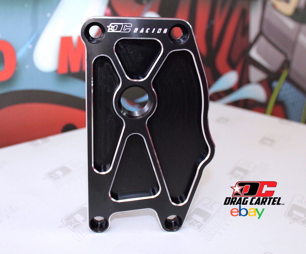 Купить Ибей Drag Cartel Race Billet Water Pump Block Off Plate Honda