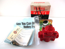 HOLLEY PERFORMANCE PARTS #12-804 FUEL PRESSURE REGULATOR / INSTALLATION HARDWARE
