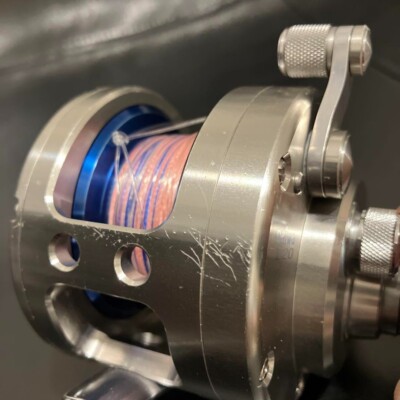 DAIWA Saltiga Z20 Baitcast Fishing Reel RH Saltwater Boat