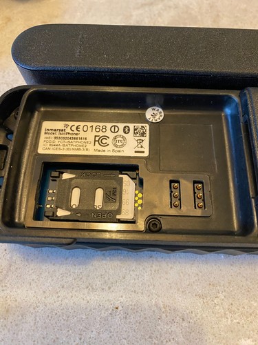 Satphone Satellite Inmarsat Isatphone 2 Satphone Excellent condition - Zdjęcie 5 z 8