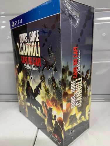 Guns, Gore & Cannoli Capo Dei Capi Collection PlayStation 4 Brand New Sealed - Picture 2 of 3