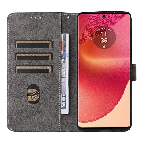 Strap Leather Wallet Cover Case For Motorola G05 G15 G84 G34 G85 G14 G54 Edge 50 - Picture 42 of 68