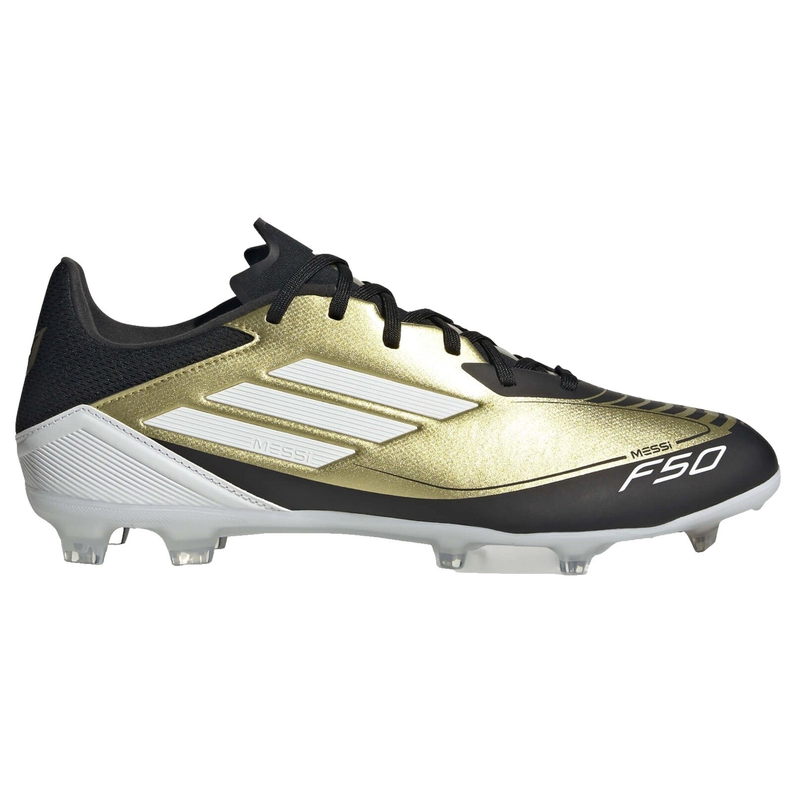 F50 ELITE MESSI 26.0 新品未使用 アディゼロ F50 MESSI ELITE FG ゴールドメタリック×フットウェアホワイト
