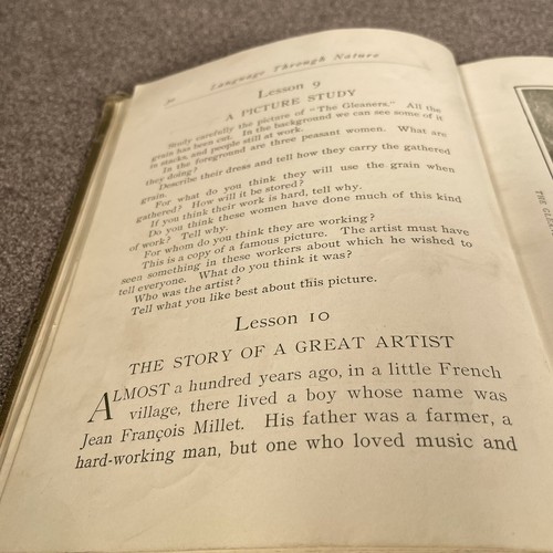 Language Through Nature Literature & Art Hardcover 1902 Perdue-Griswold - Picture 7 of 9