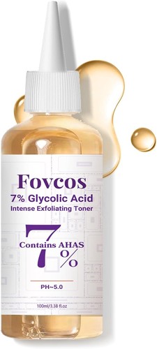 7% Glycolic Acid Toner - Exfoliates Improves Texture - Picture 8 of 28