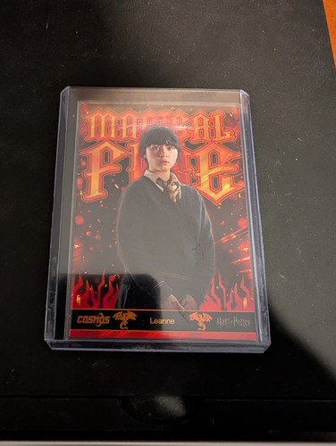 Leanne 2025 Kakawow Kosmos Harry Potter #55 Magischer Feuerrefraktor #/100